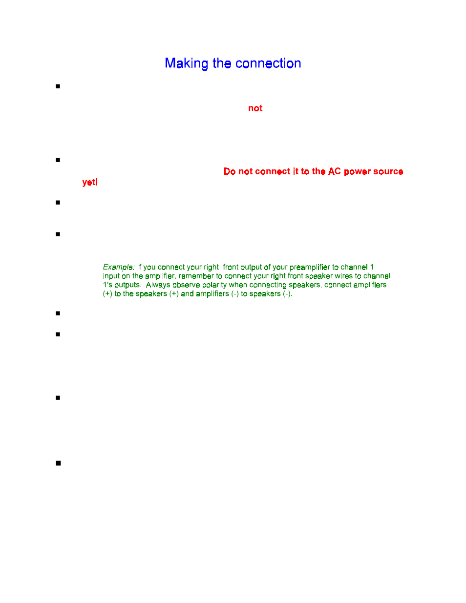 B&K ST1430 Series II User Manual | Page 11 / 16