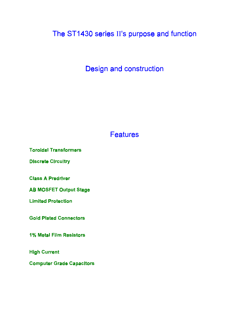 B&K ST1430 Series II User Manual | Page 5 / 16