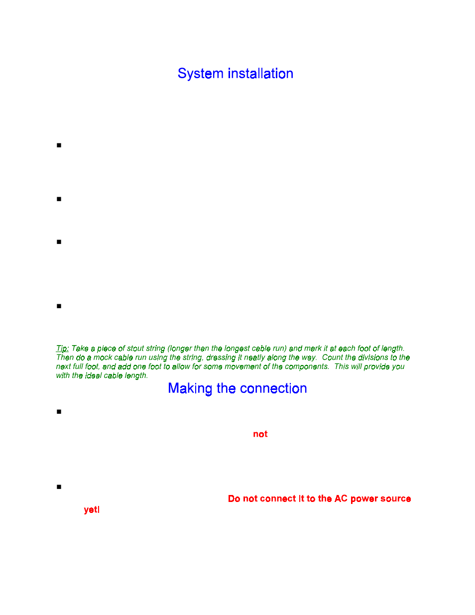 B&K 4420 User Manual | Page 11 / 16