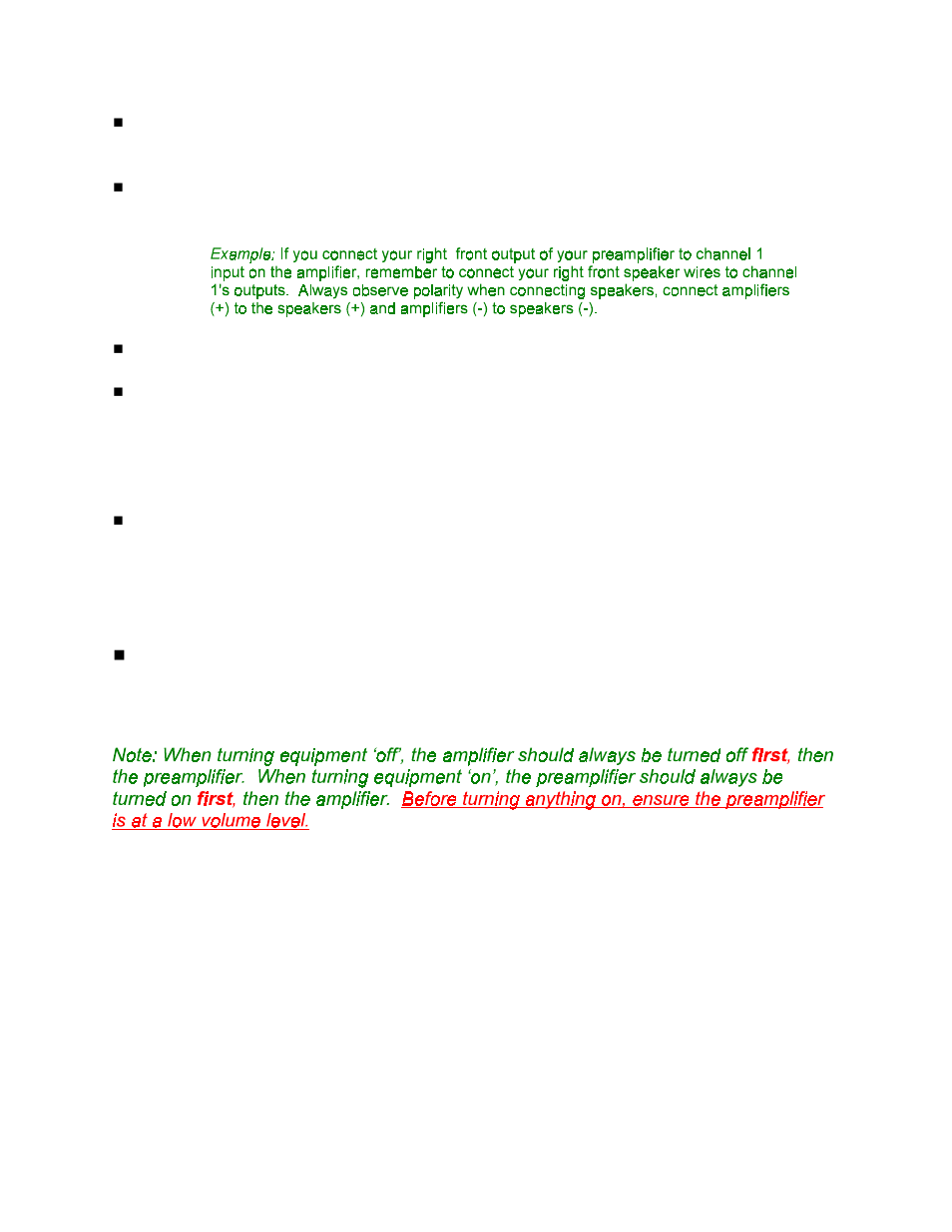 B&K 4420 User Manual | Page 12 / 16