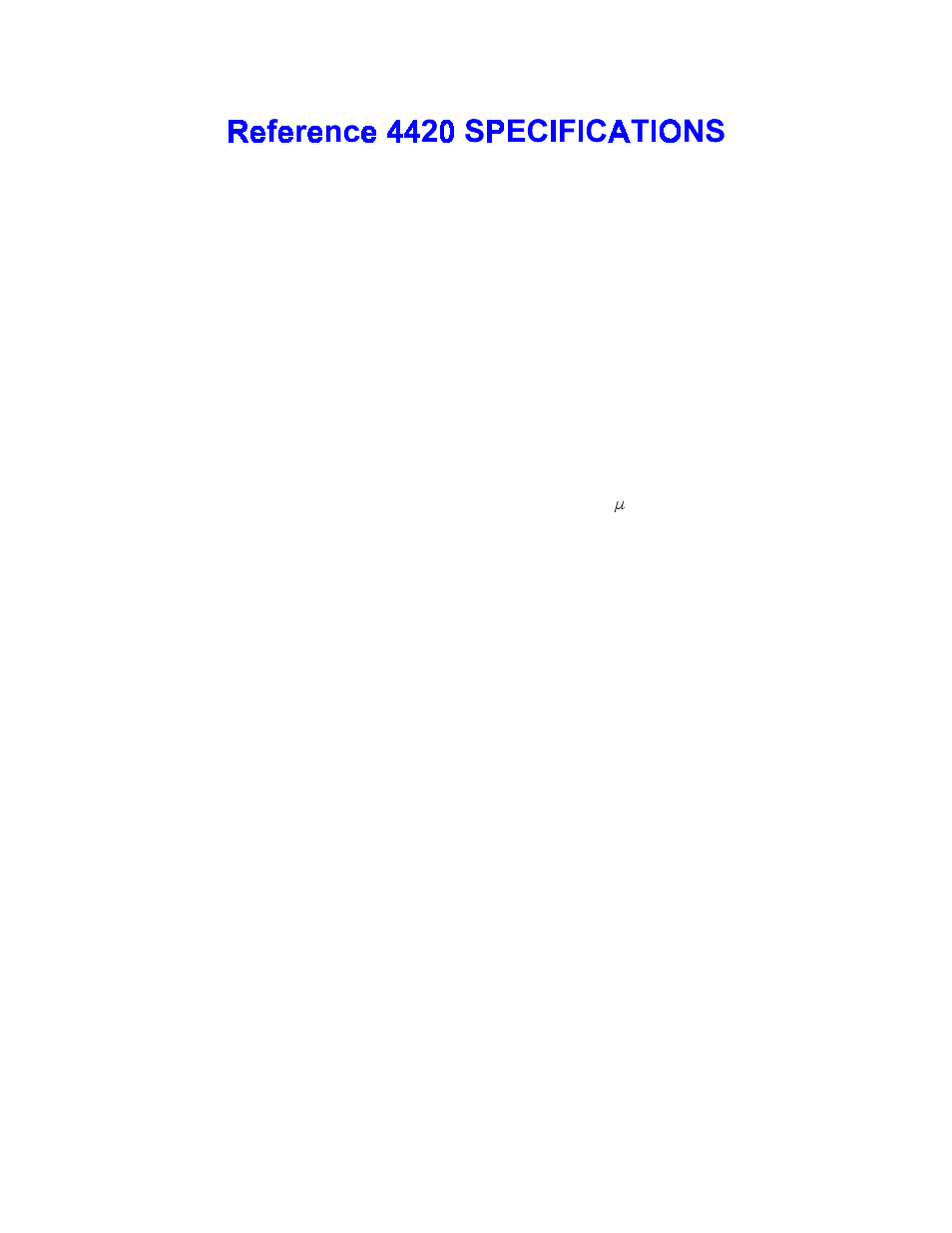 B&K 4420 User Manual | Page 14 / 16