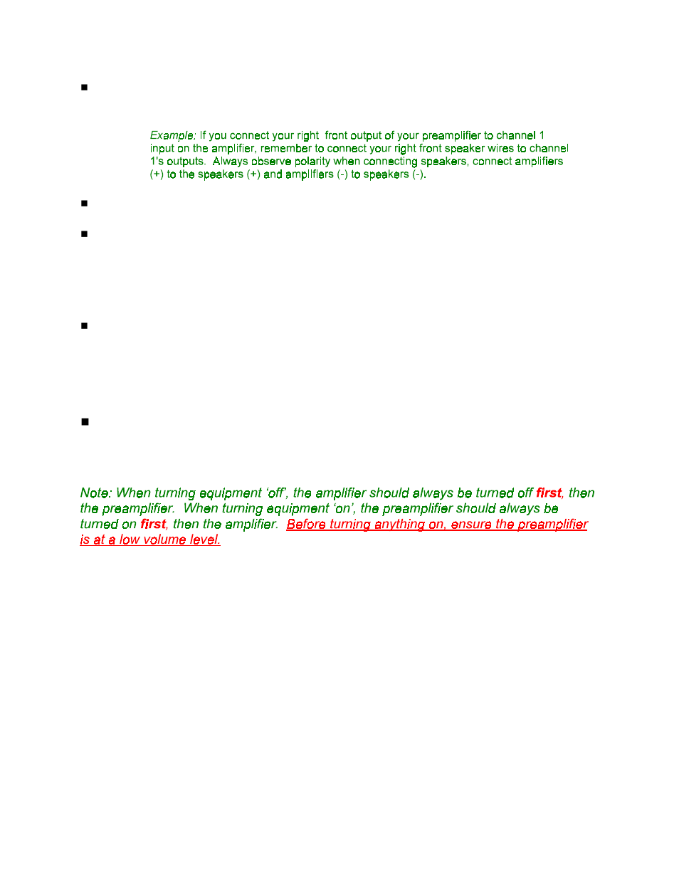 B&K ST3030 Series II User Manual | Page 12 / 16