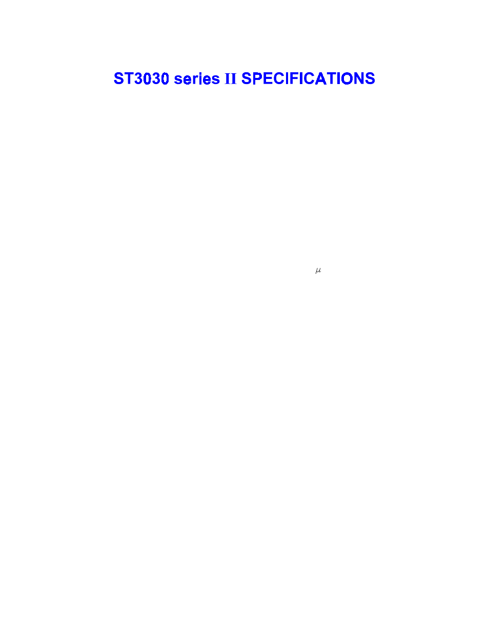 B&K ST3030 Series II User Manual | Page 14 / 16