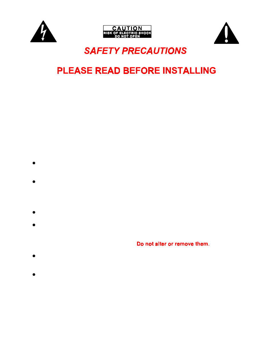 B&K ST3030 Series II User Manual | Page 4 / 16
