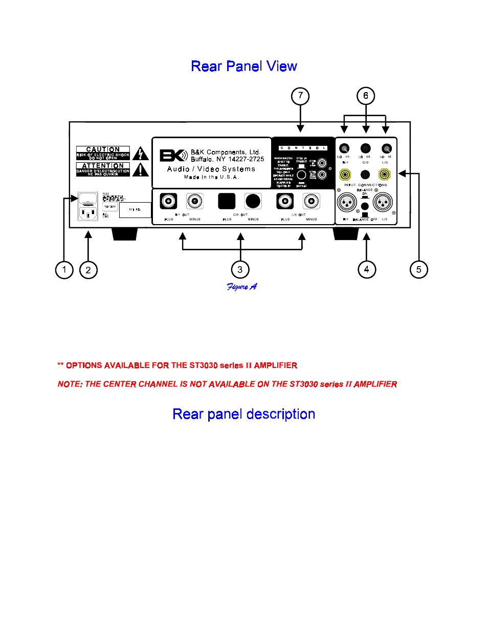 B&K ST3030 Series II User Manual | Page 6 / 16