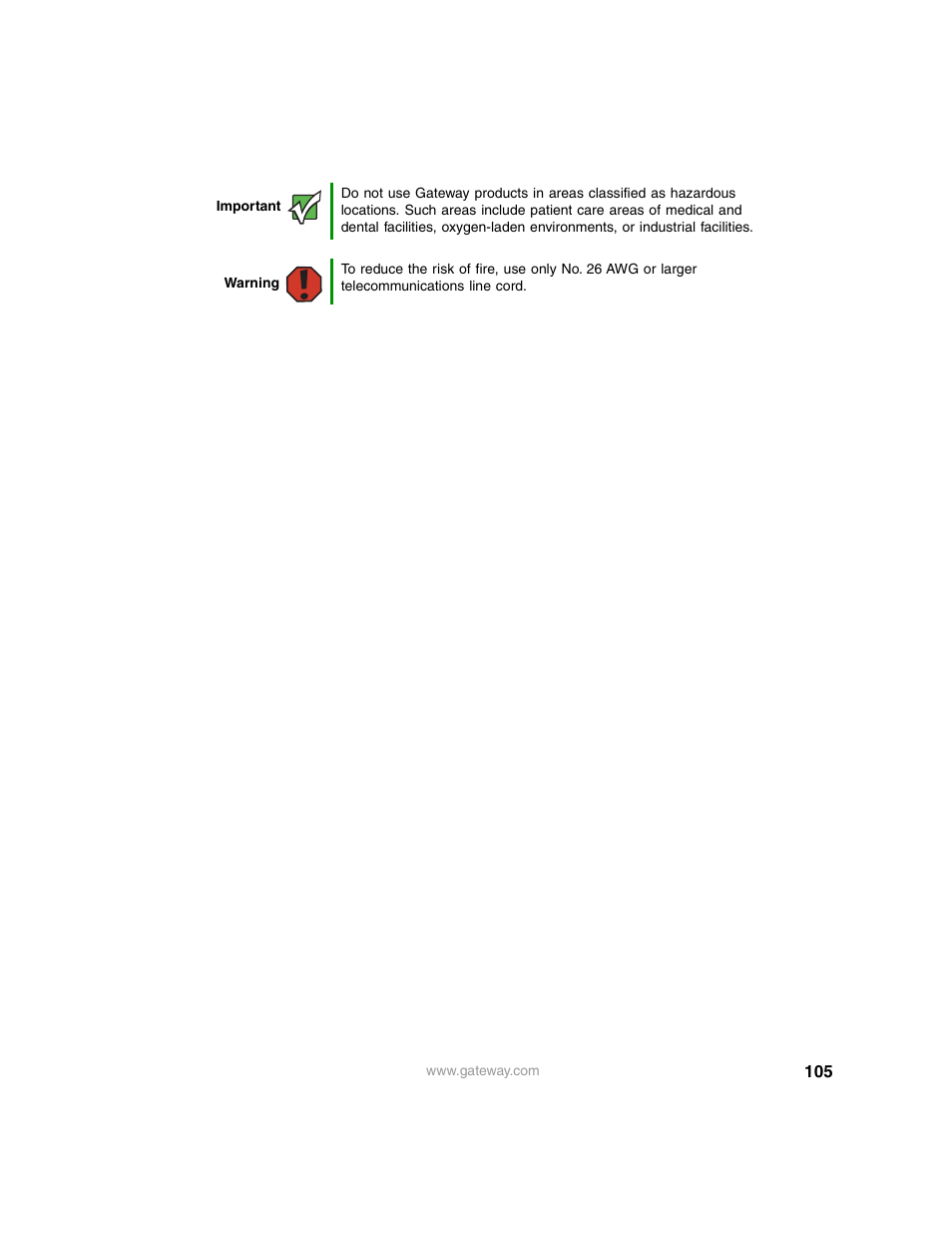 Gateway E-9220T User Manual | Page 110 / 124