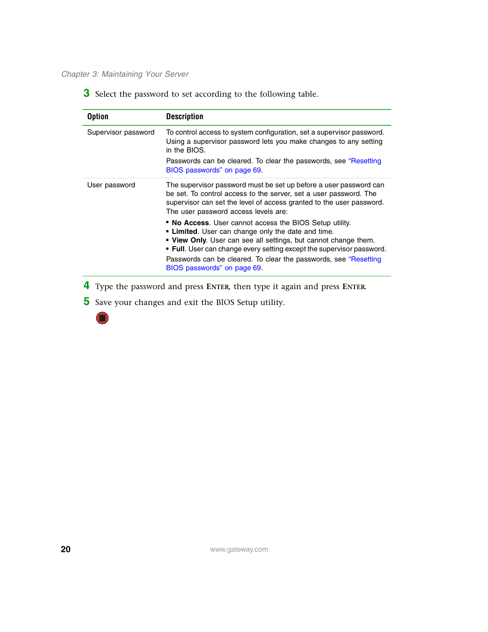 Gateway E-9220T User Manual | Page 25 / 124