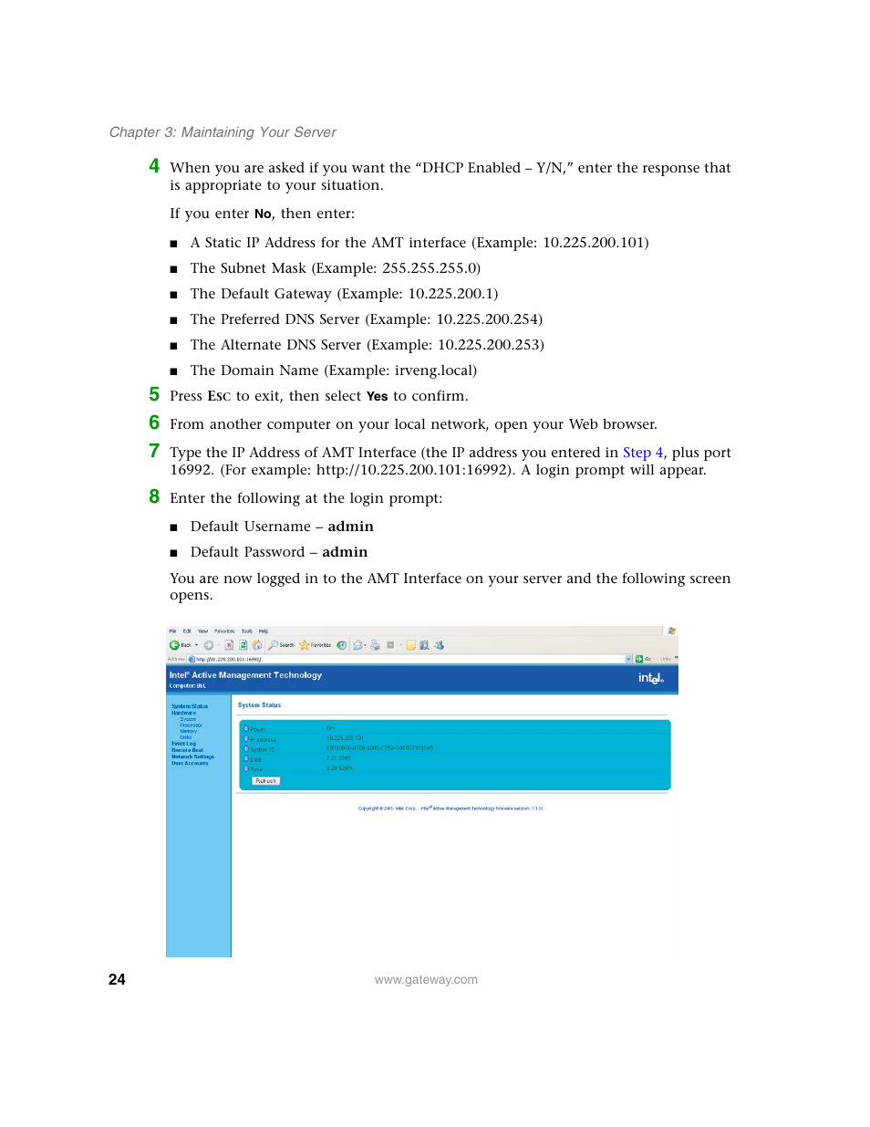 Gateway E-9220T User Manual | Page 29 / 124