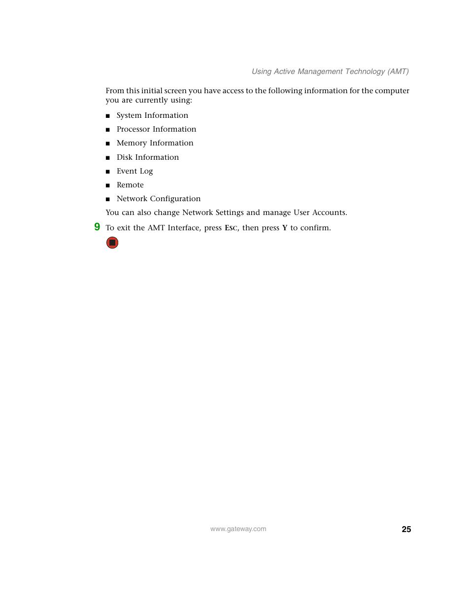 Gateway E-9220T User Manual | Page 30 / 124