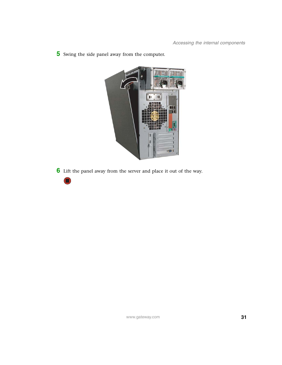 Gateway E-9220T User Manual | Page 36 / 124