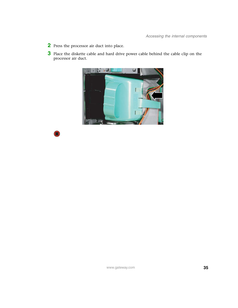 Gateway E-9220T User Manual | Page 40 / 124