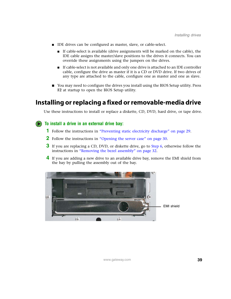 Gateway E-9220T User Manual | Page 44 / 124