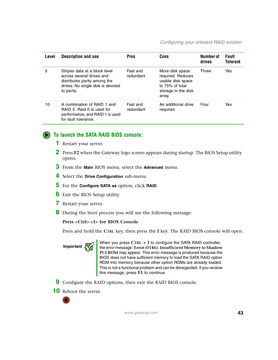 Gateway E-9220T User Manual | Page 48 / 124