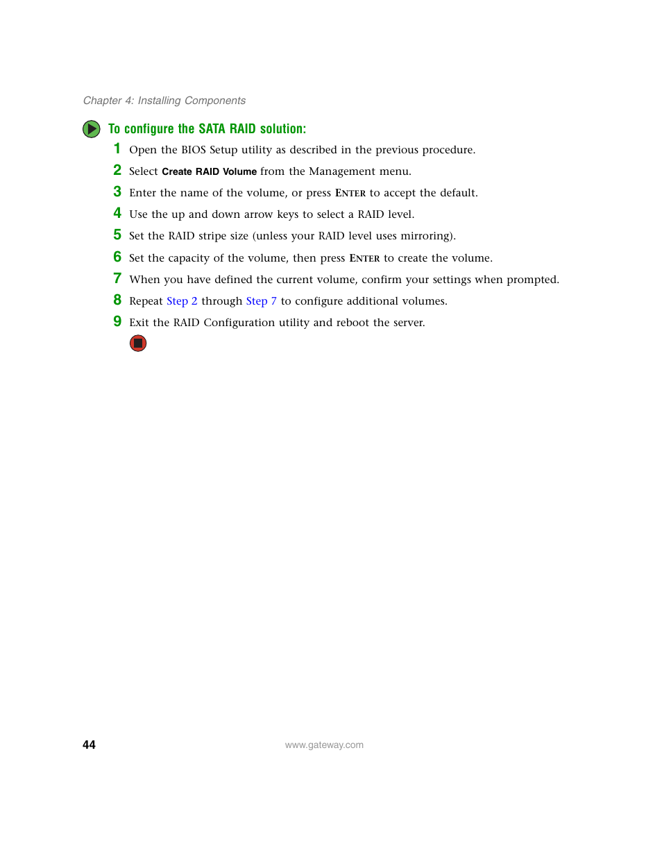Gateway E-9220T User Manual | Page 49 / 124