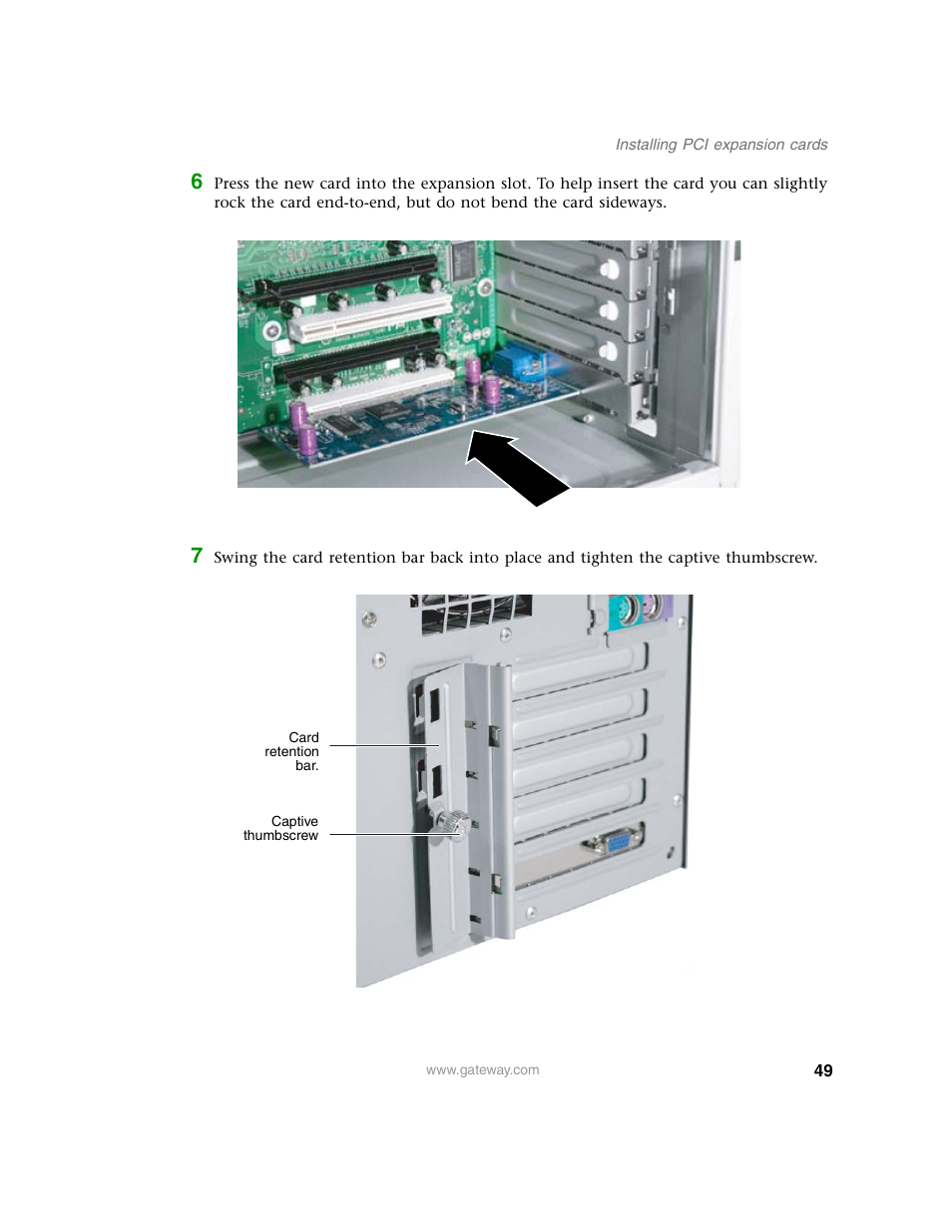 Gateway E-9220T User Manual | Page 54 / 124