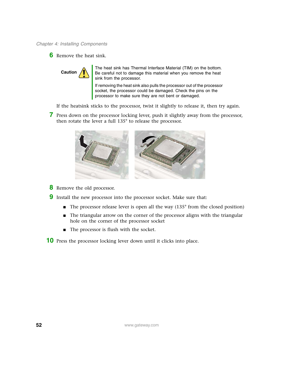 Gateway E-9220T User Manual | Page 57 / 124