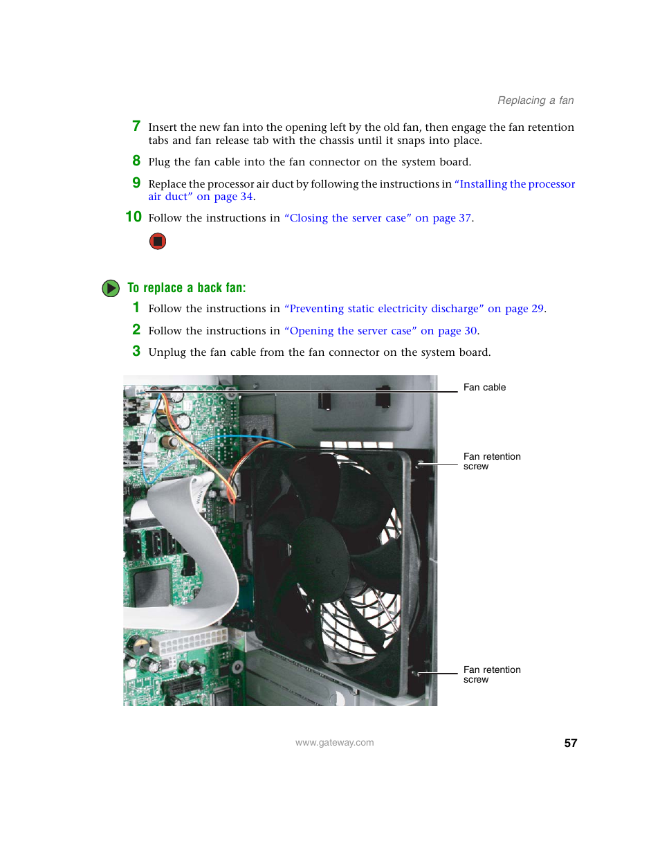 Gateway E-9220T User Manual | Page 62 / 124