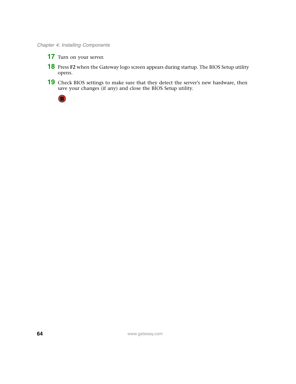 Gateway E-9220T User Manual | Page 69 / 124