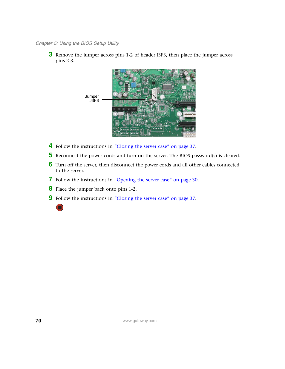 Gateway E-9220T User Manual | Page 75 / 124