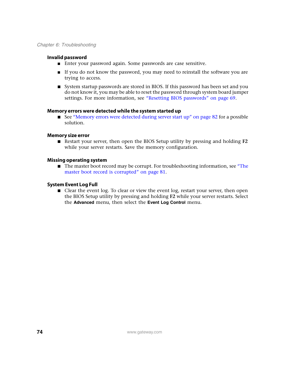 Gateway E-9220T User Manual | Page 79 / 124
