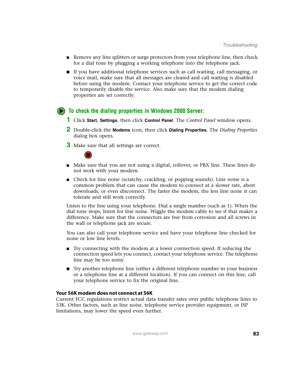 Gateway E-9220T User Manual | Page 88 / 124