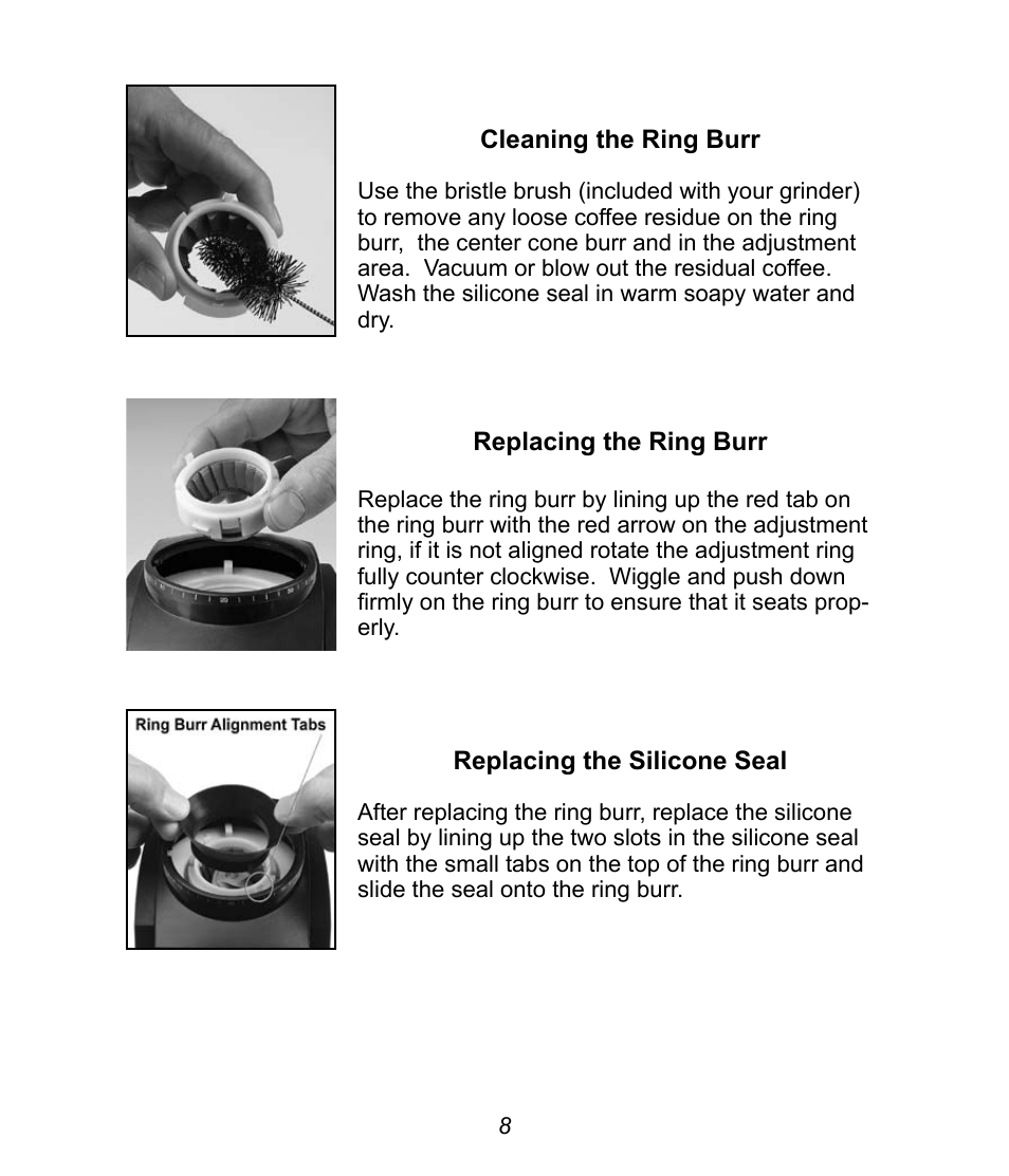 Baratza Maestro User Manual | Page 10 / 15