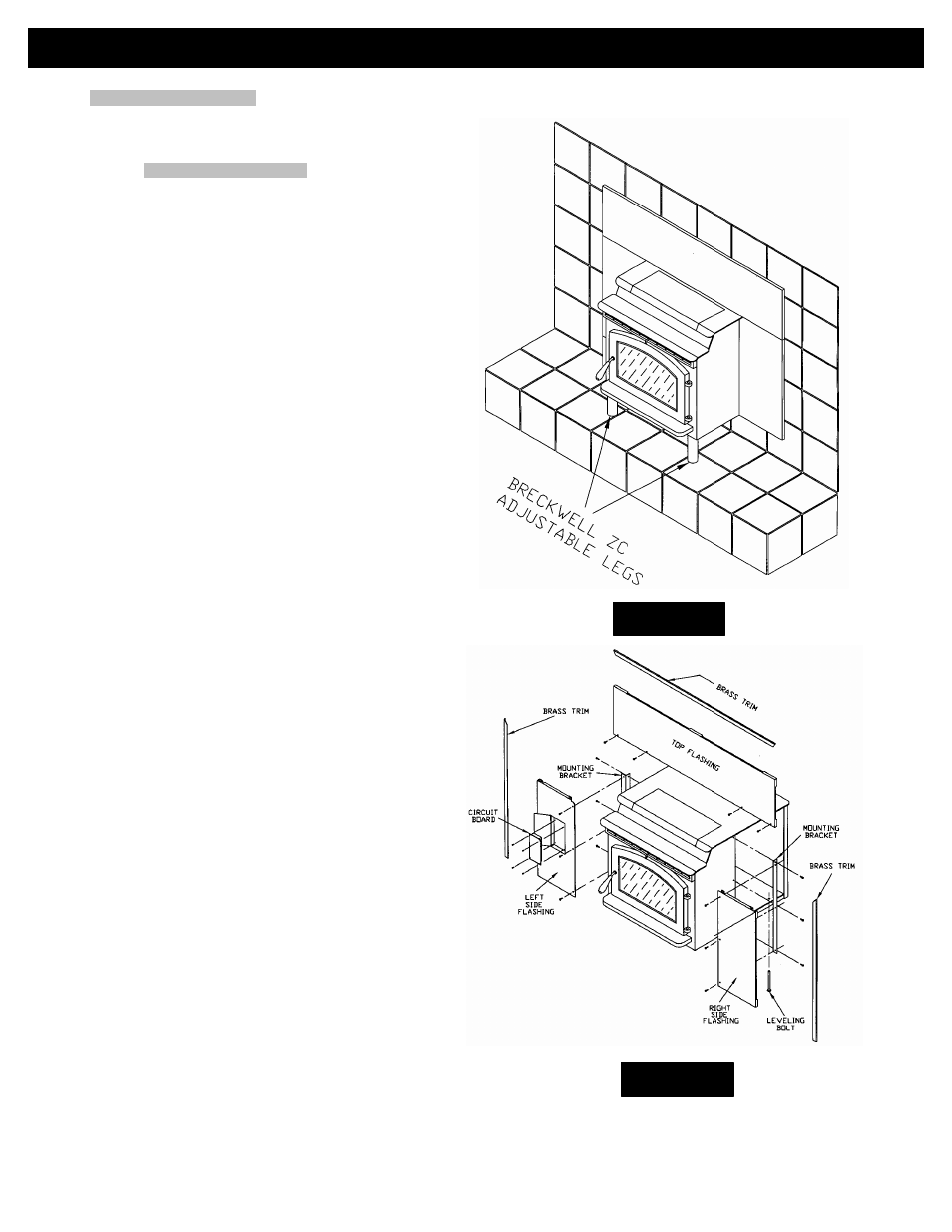 Installation 11 | Breckwell TRADITION P23FSA User Manual | Page 11 / 30