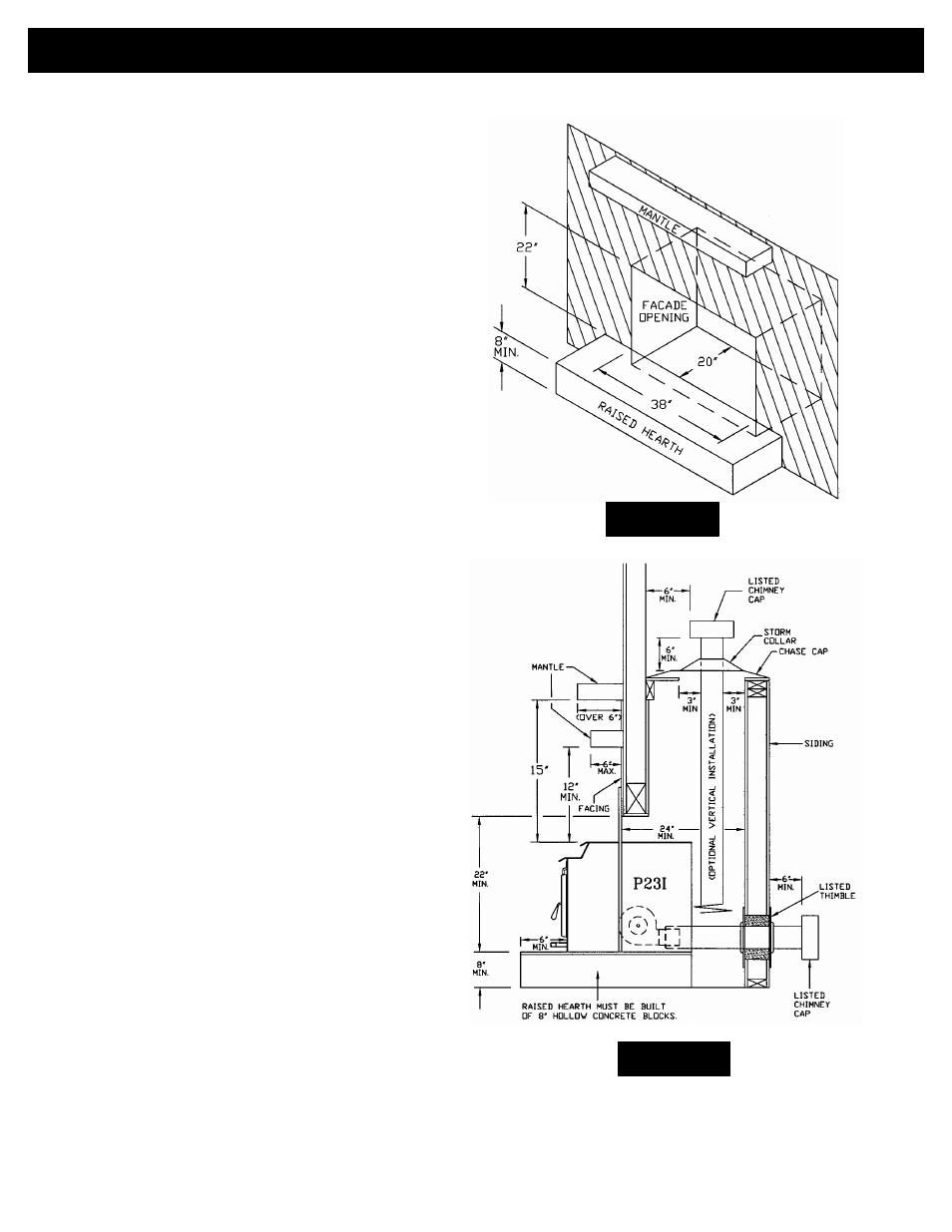 Installation 13 | Breckwell TRADITION P23FSA User Manual | Page 13 / 30