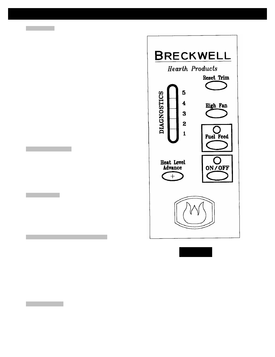 Operation 15 | Breckwell TRADITION P23FSA User Manual | Page 15 / 30