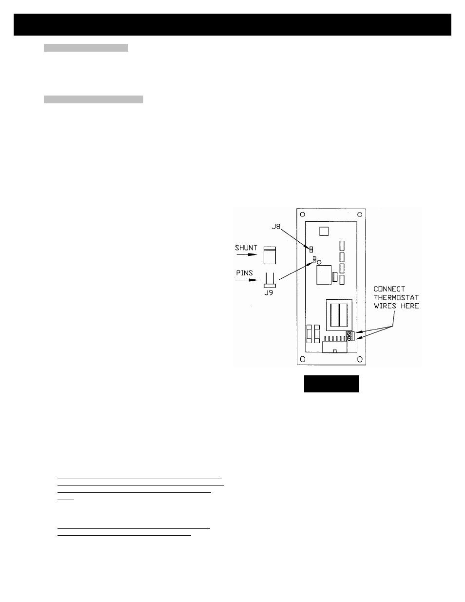 Thermostat installation 18 | Breckwell TRADITION P23FSA User Manual | Page 18 / 30