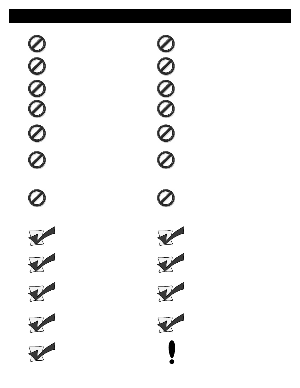 Safety precautions 3 | Breckwell TRADITION P23FSA User Manual | Page 3 / 30