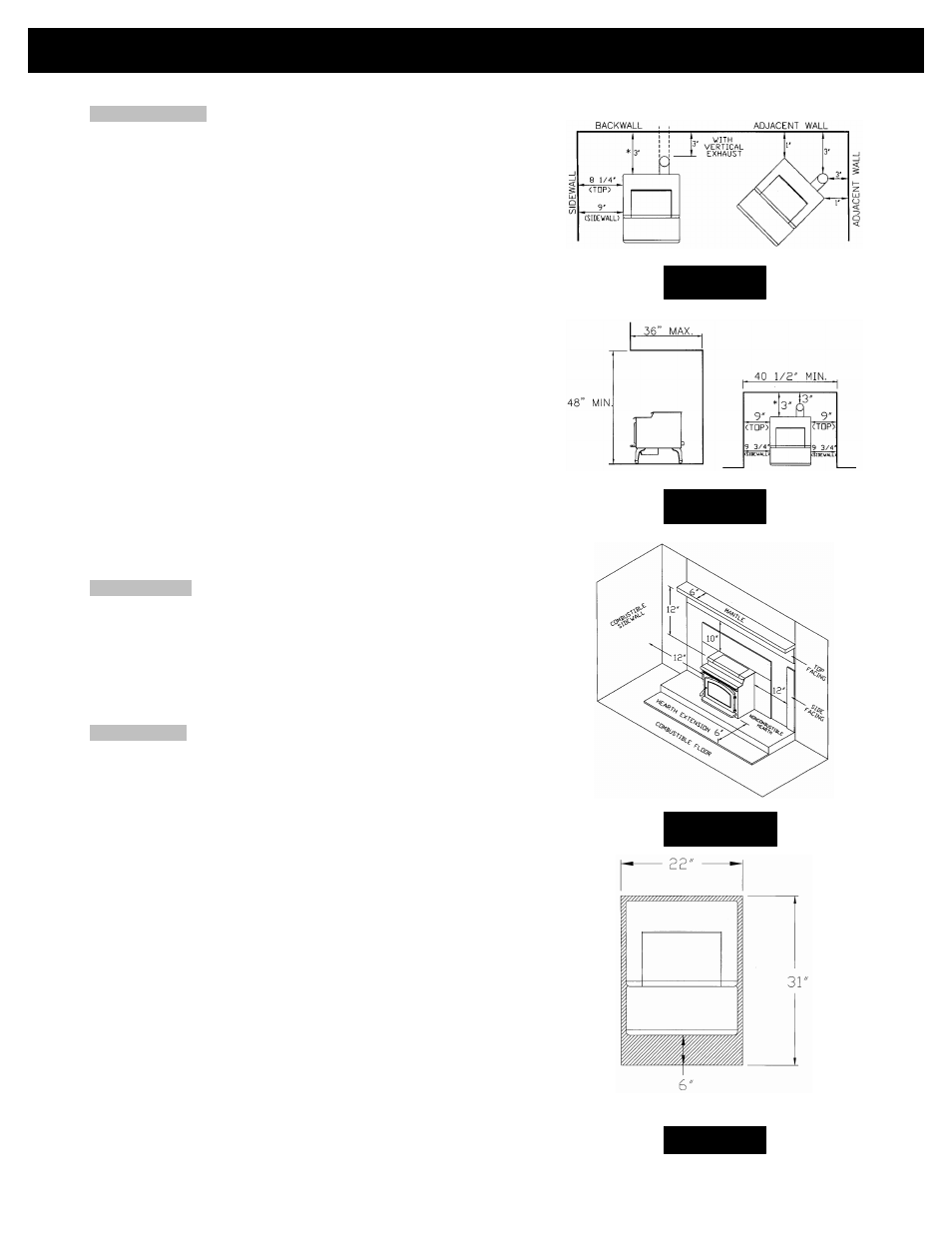 Installation 5 | Breckwell TRADITION P23FSA User Manual | Page 5 / 30