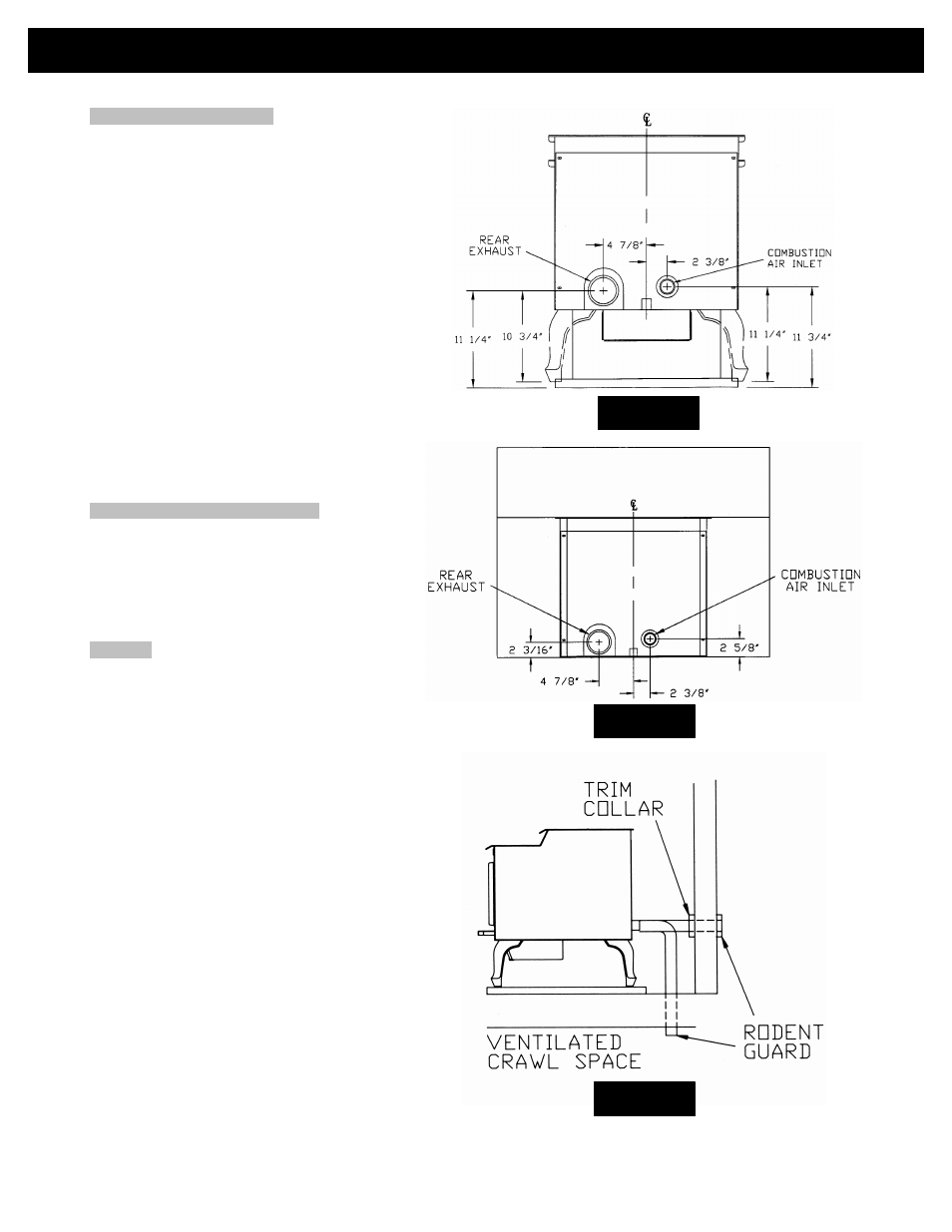 Installation 6 | Breckwell TRADITION P23FSA User Manual | Page 6 / 30