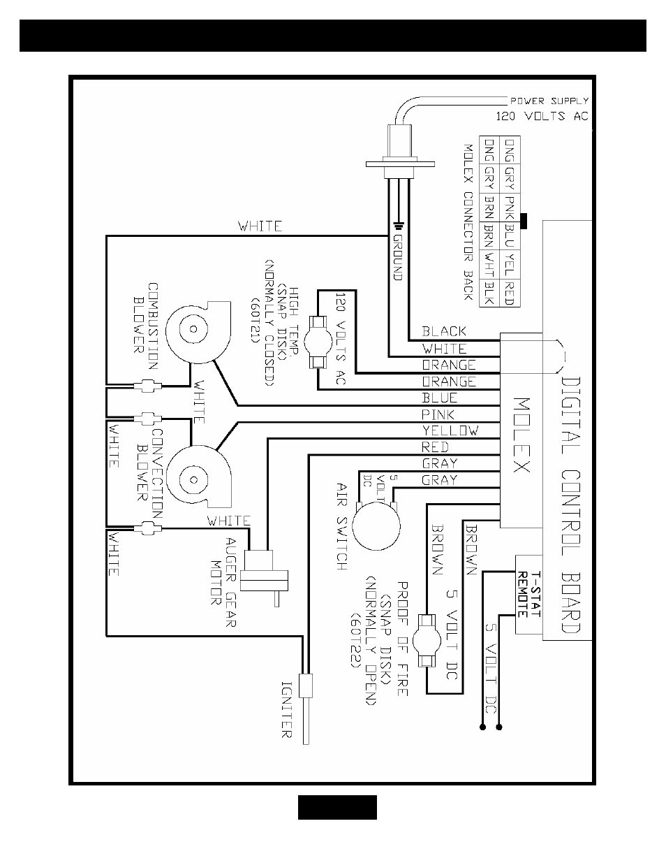 Electrical diagram 30 | Breckwell P24FS User Manual | Page 30 / 32