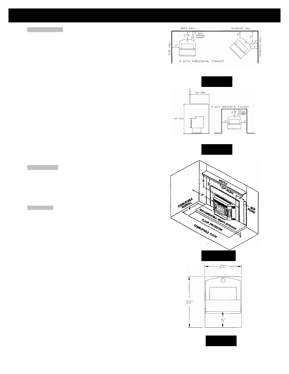 Installation 5 | Breckwell P24FS User Manual | Page 5 / 32
