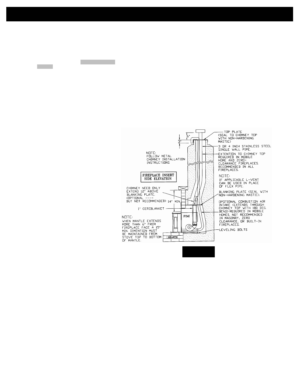 Installation 12 | Breckwell TRADITION P24FS User Manual | Page 12 / 32