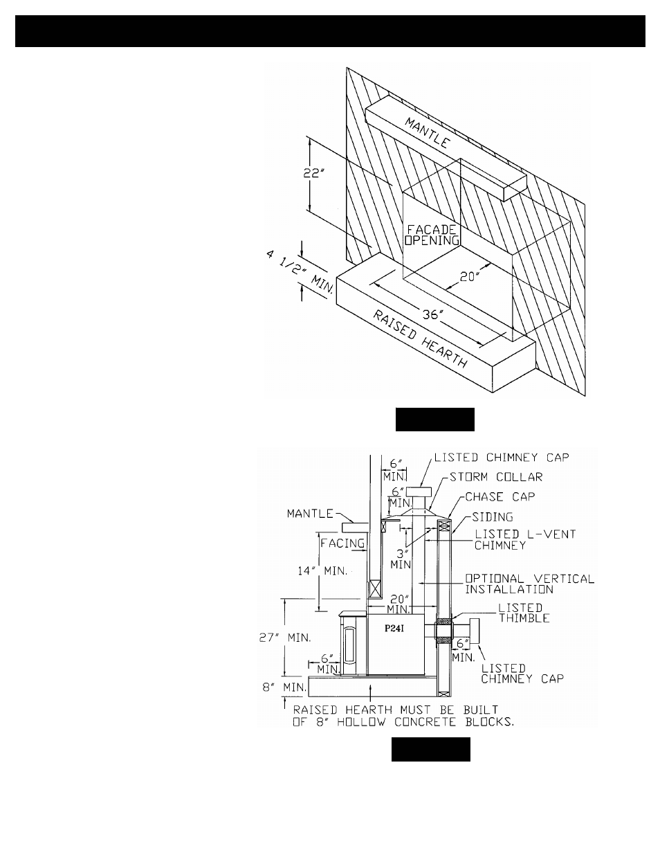 Installation 13 | Breckwell TRADITION P24FS User Manual | Page 13 / 32