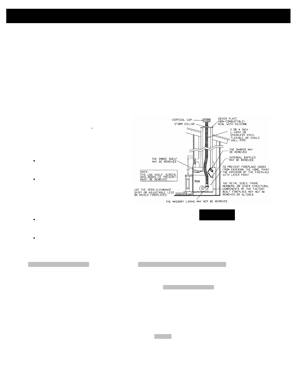 Installation 14 | Breckwell TRADITION P24FS User Manual | Page 14 / 32