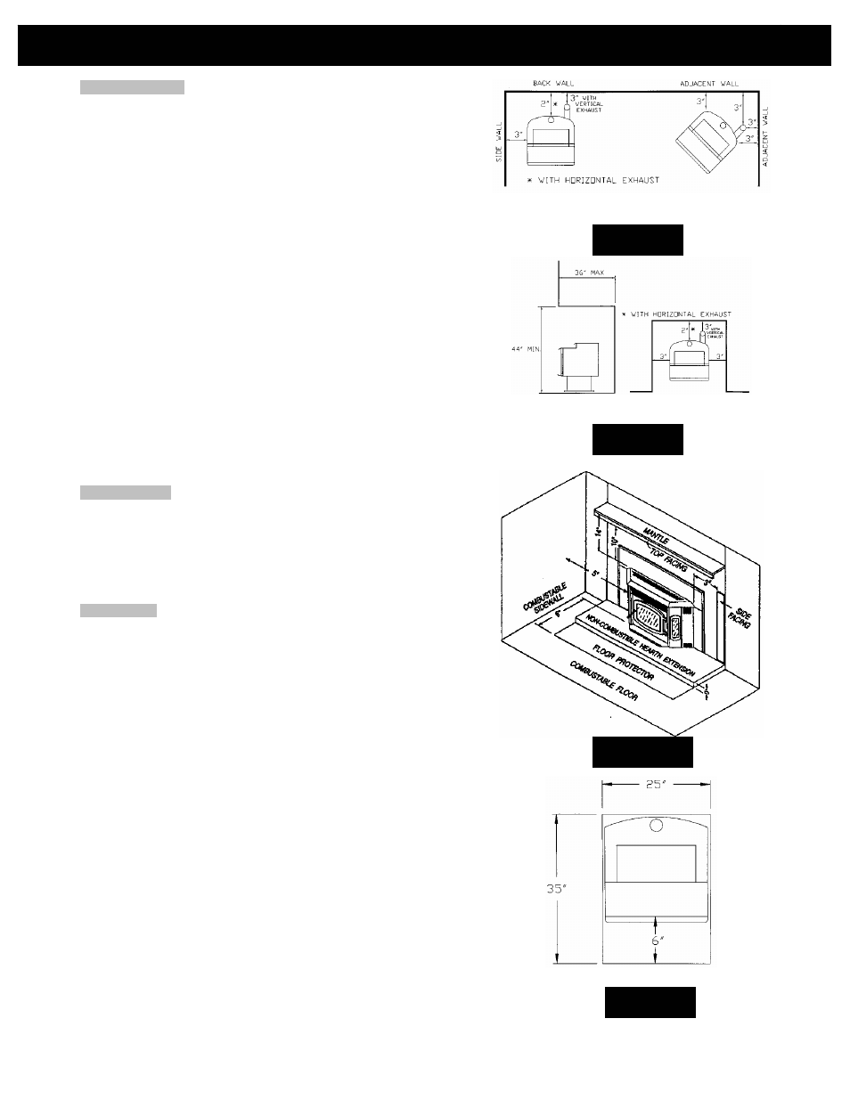 Installation 5 | Breckwell TRADITION P24FS User Manual | Page 5 / 32