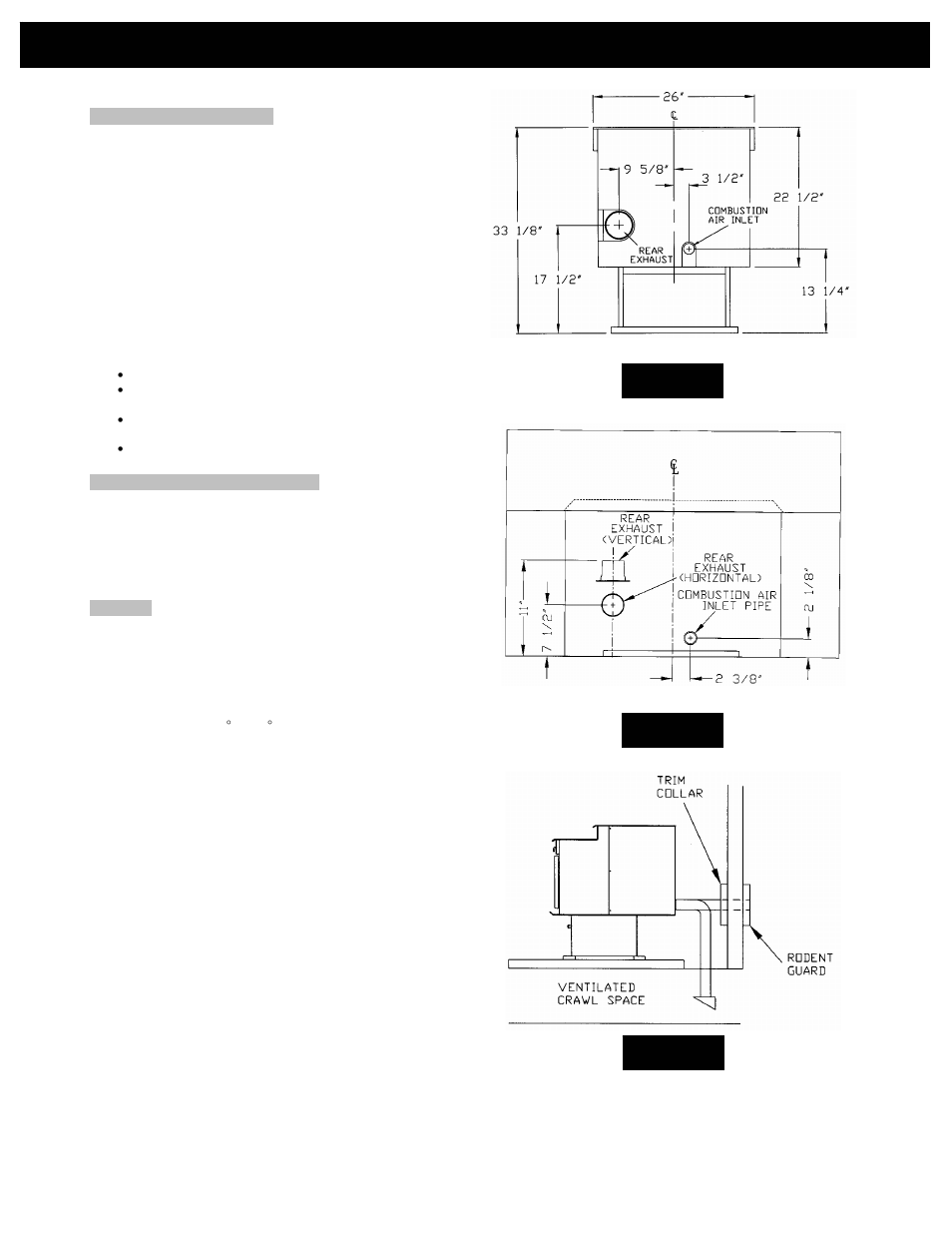 Installation 6 | Breckwell TRADITION P24FS User Manual | Page 6 / 32