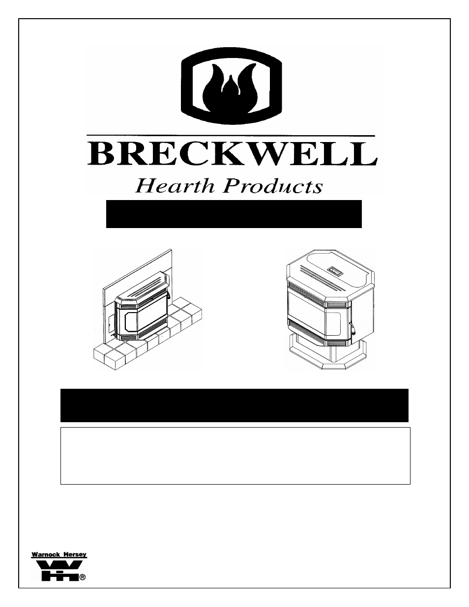 Breckwell P2000 User Manual | 30 pages