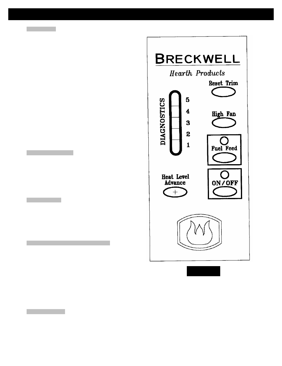 Operation 14 | Breckwell P2000 User Manual | Page 14 / 30