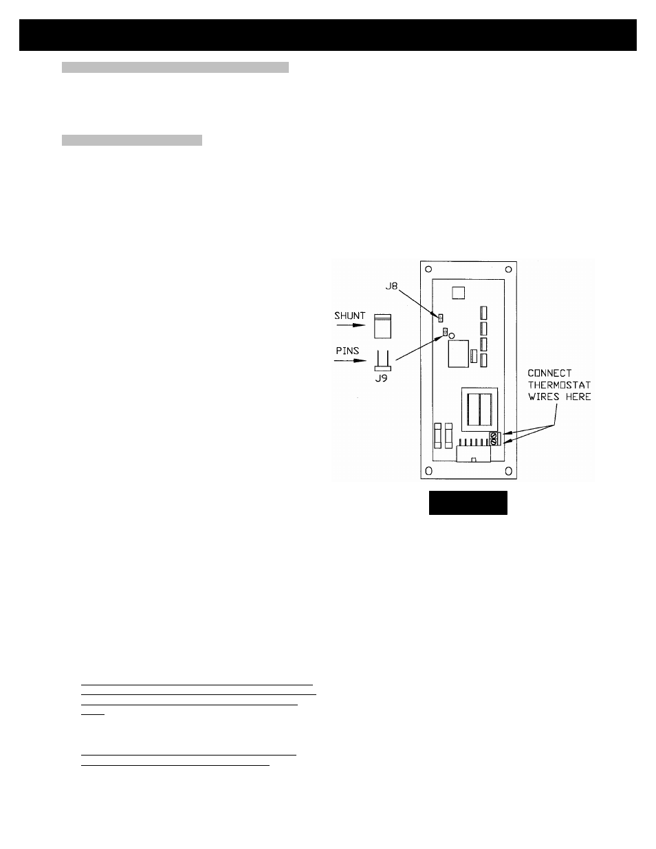 Thermostat installation 17 | Breckwell P2000 User Manual | Page 17 / 30