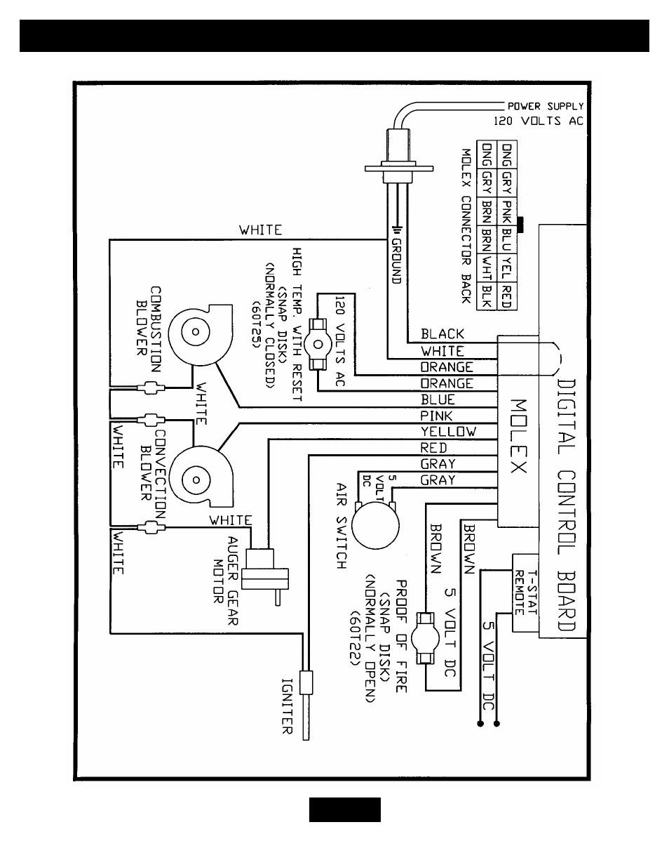 Electrical diagram | Breckwell P2000 User Manual | Page 29 / 30