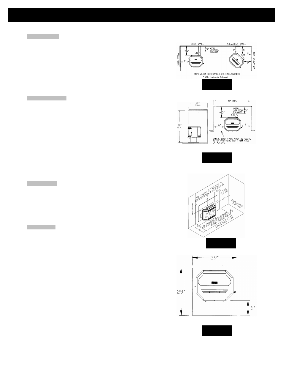 Installation 5 | Breckwell P2000 User Manual | Page 5 / 30