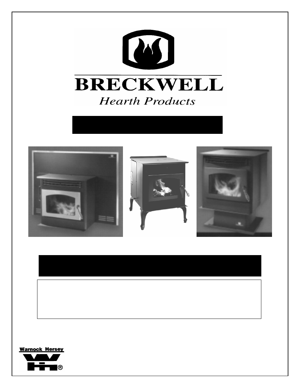 Breckwell ECONOMY P22FSL User Manual | 29 pages