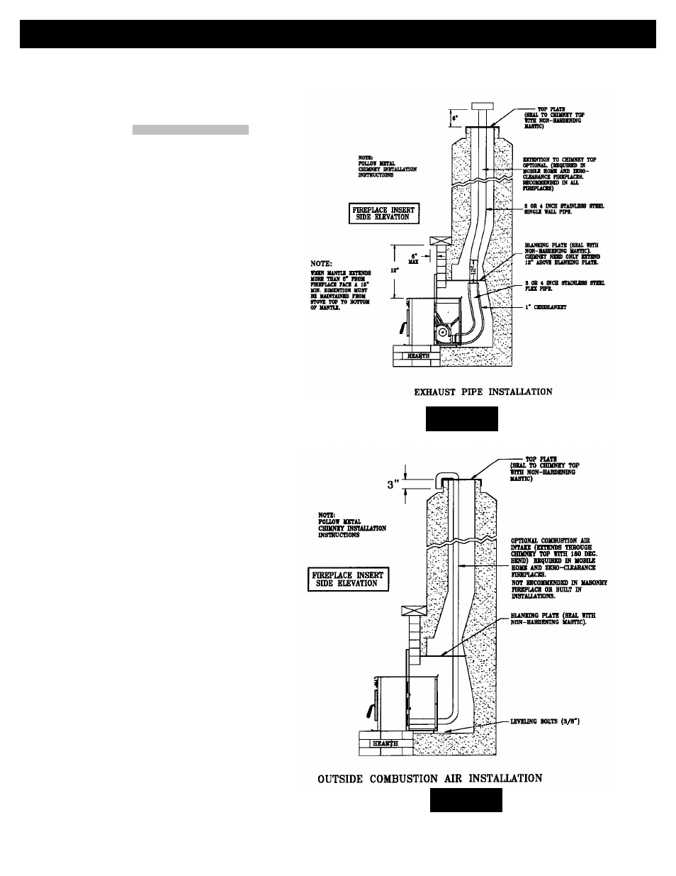 Installation 11 | Breckwell ECONOMY P22FSL User Manual | Page 11 / 29