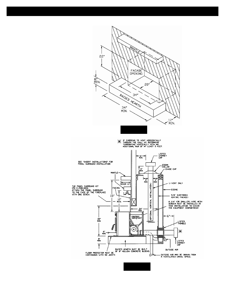 Installation 12 | Breckwell ECONOMY P22FSL User Manual | Page 12 / 29