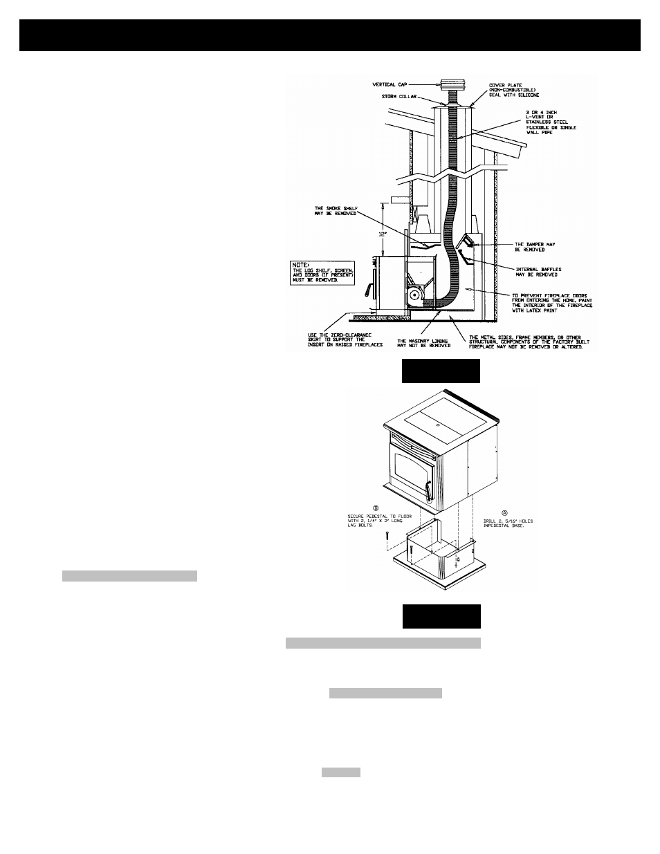 Installation | Breckwell ECONOMY P22FSL User Manual | Page 13 / 29