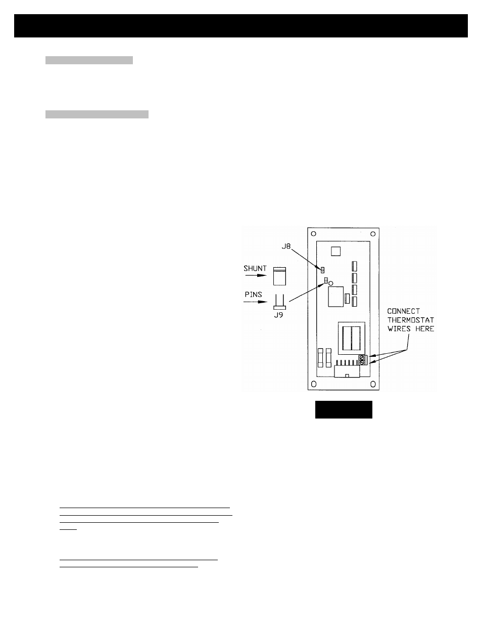 Thermostat installation 17 | Breckwell ECONOMY P22FSL User Manual | Page 17 / 29